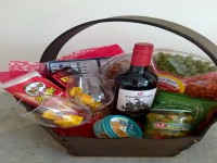 Cestas de Vinho Simples